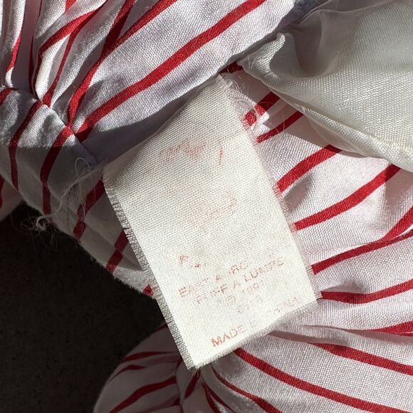 Fisher Price Puffalump Christmas Puppy Dog Present Stuffed Animal Nylon Vtg '91 - Picture 7 of 15